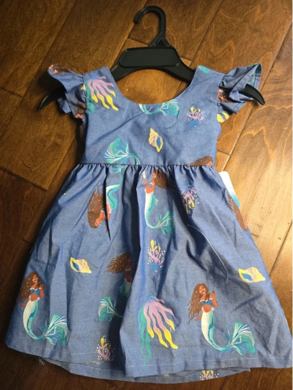 2t brand new disney, the little mermaid dress item 212G7